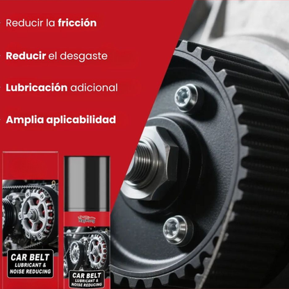 Reductor de Ruido para Correa del Motor | Elimina el Chirrido y Mejora el Rendimiento. 🔇🚗