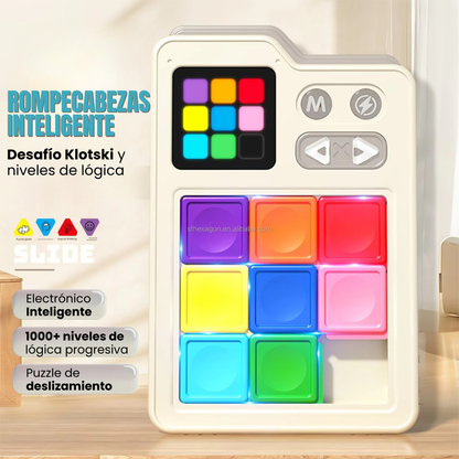 ROMPECABEZAS INTELIGENTE: Desafío Klotski y niveles de lógica🧩