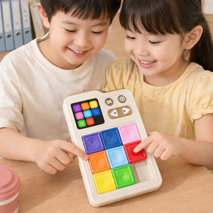 ROMPECABEZAS INTELIGENTE: Desafío Klotski y niveles de lógica🧩