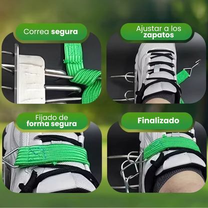 PACK X2 ARTEFACTOS TREPADORES PROFESIONALES: Sistema de Garras de Acero🪢🛤️