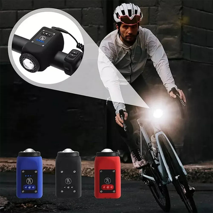 Luz de Conducción Nocturna con Bocina Electrónica USB🔦⚡