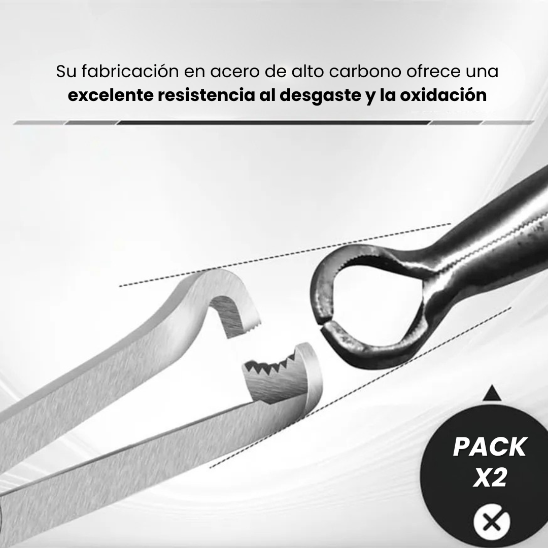 SET DE EXTRACCIÓN ELÉCTRICA: Alicates de precisión y separador de doble punta🧰