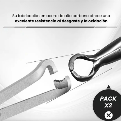 SET DE EXTRACCIÓN ELÉCTRICA: Alicates de precisión y separador de doble punta🧰