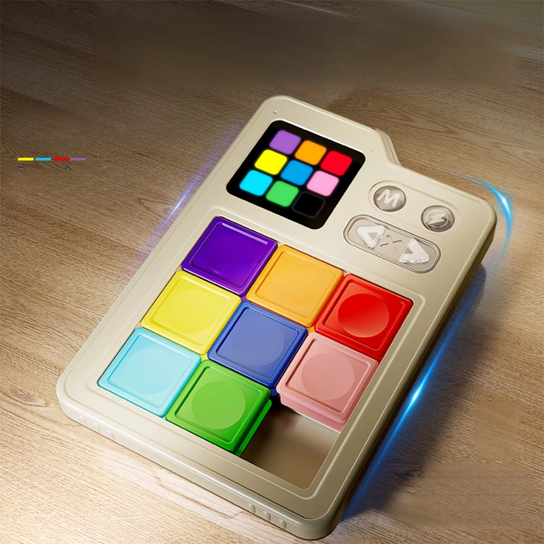 ROMPECABEZAS INTELIGENTE: Desafío Klotski y niveles de lógica🧩