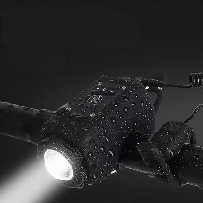 Luz de Conducción Nocturna con Bocina Electrónica USB🔦⚡