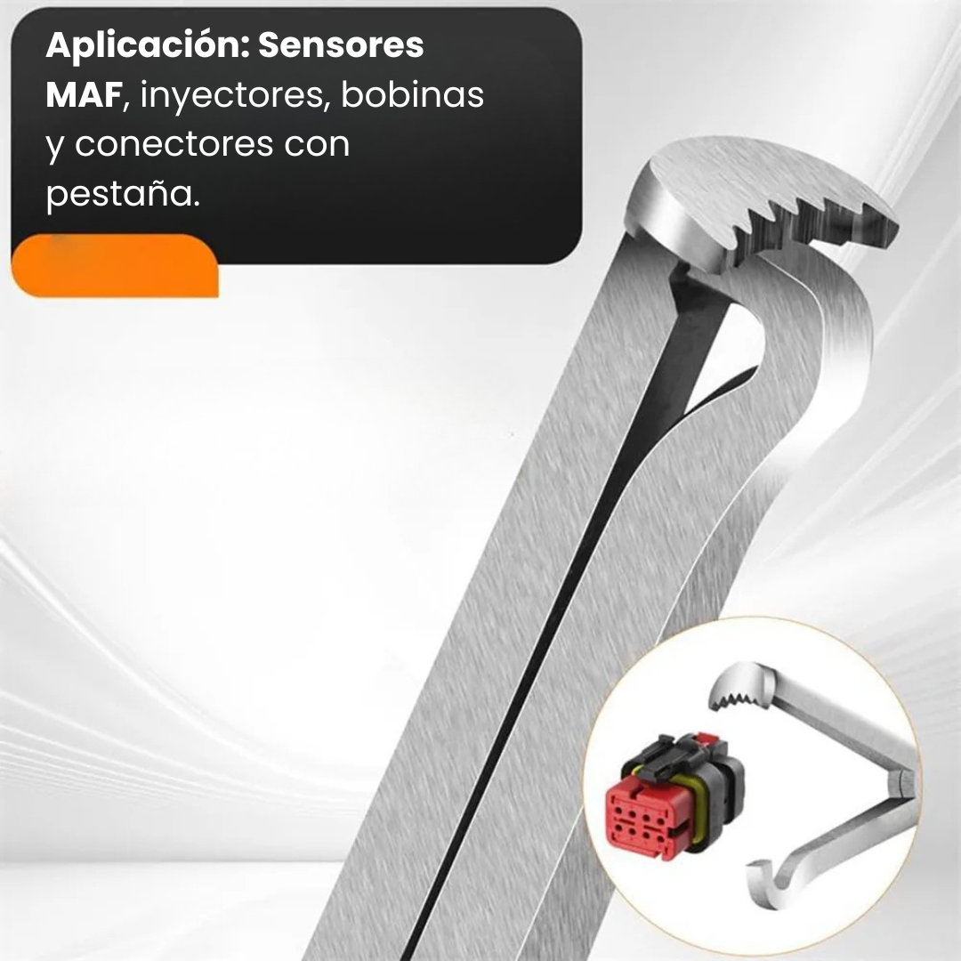 SET DE EXTRACCIÓN ELÉCTRICA: Alicates de precisión y separador de doble punta🧰