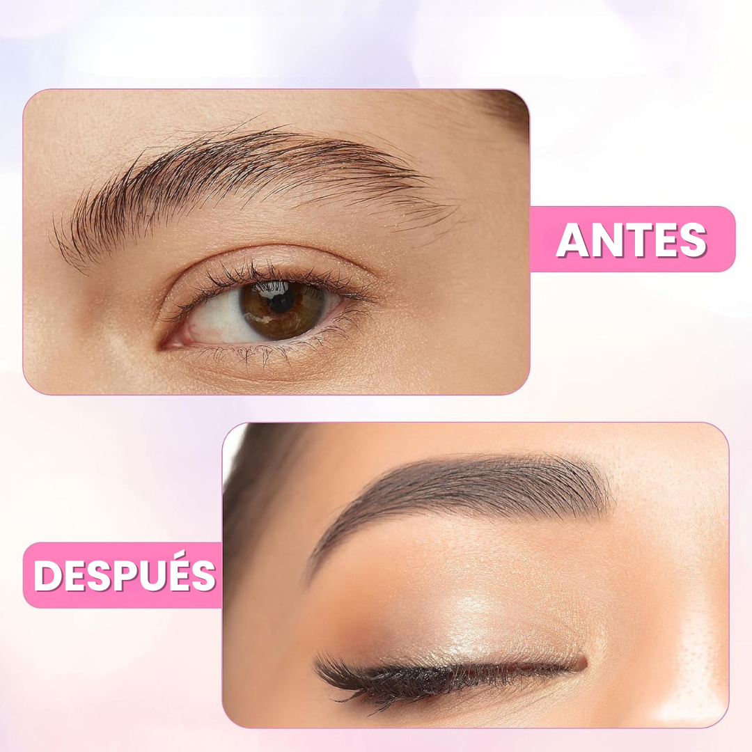 JUEGO DE PLANTILLAS x12 INSTABROW: 12 estilos de diseño y kit de definición🌈