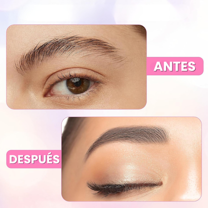 JUEGO DE PLANTILLAS x12 INSTABROW: 12 estilos de diseño y kit de definición🌈