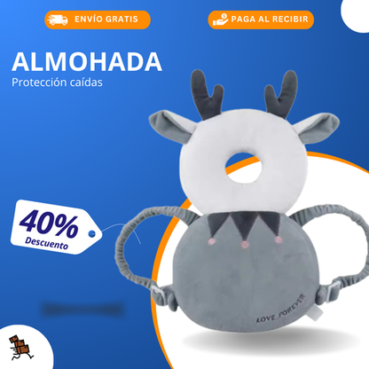 ¡ALMOHADA PROTECTORA NO MÁS GOLPES!