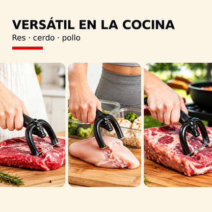 Recortadora de Grasa y Cortador de Carne Manual 🥩🔪