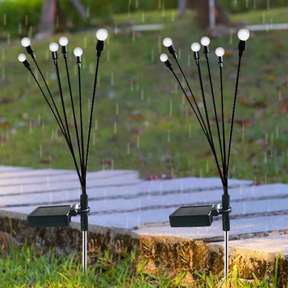 Luces solares para jardín✨Embellece e ilumina tu espacio