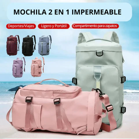 Morral Viajero® Multifuncional