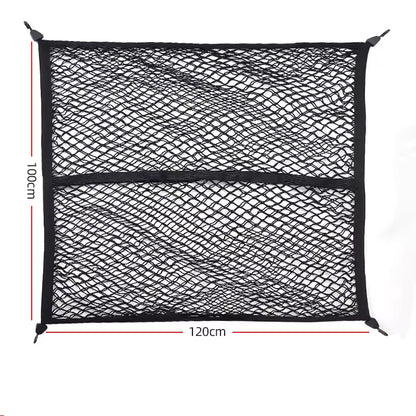 Grid+ Malla elástica para automóviles y camionetas (120 cm x 100 cm)