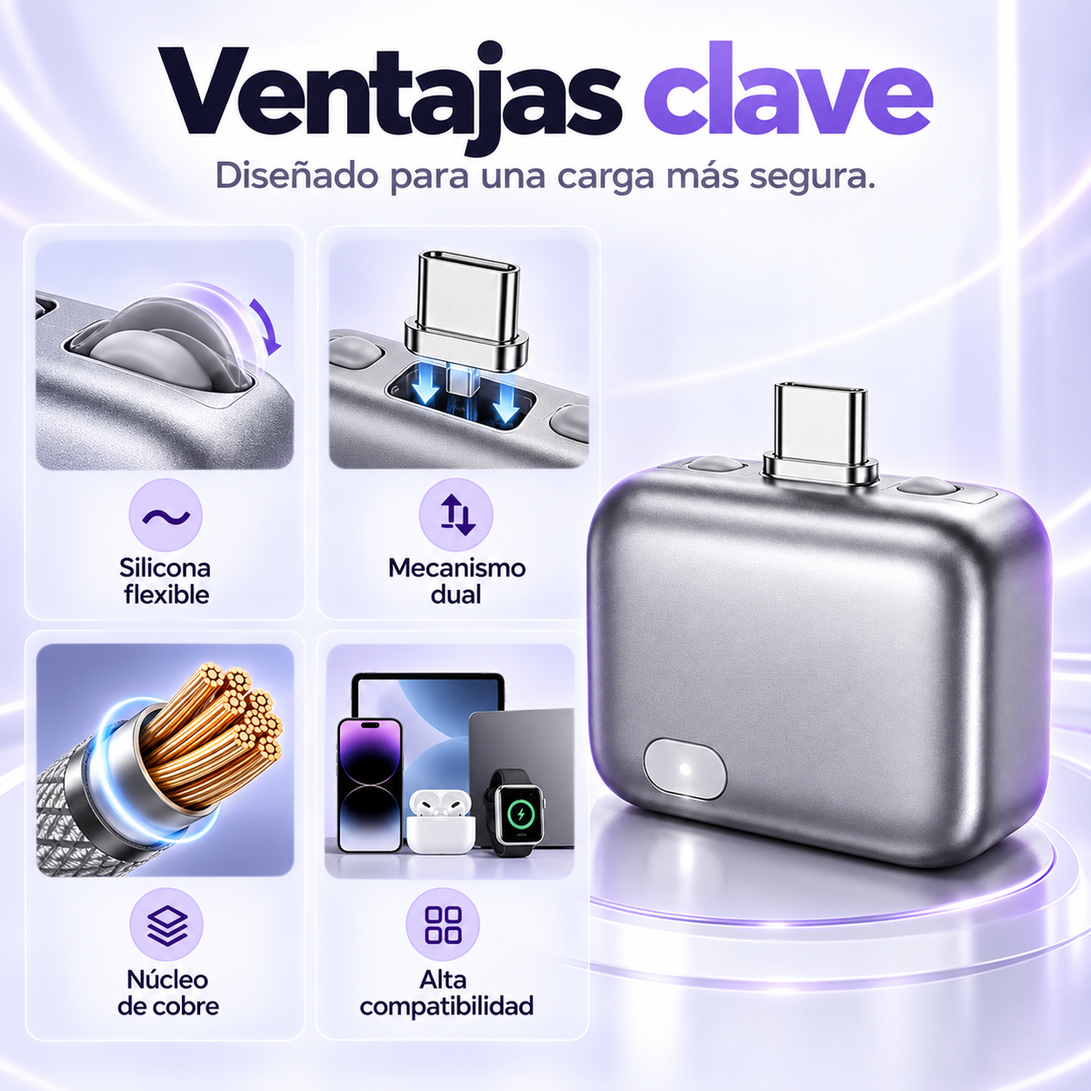 ⚡Separador Inteligente de Carga Automática🔋