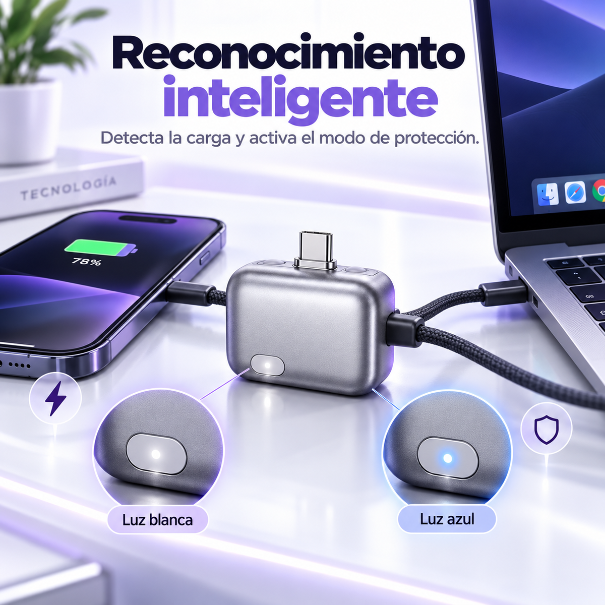 ⚡Separador Inteligente de Carga Automática🔋