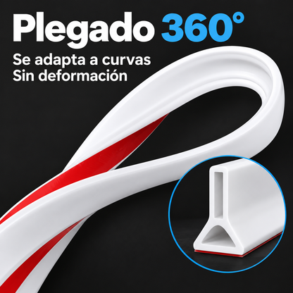 🚿Tira de Barrera de Silicona para Baño y Cocina💧