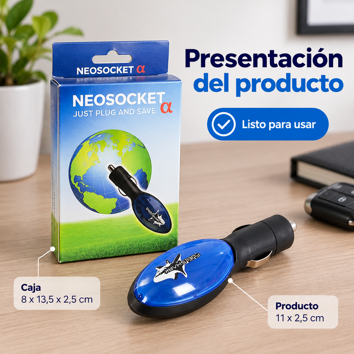 🚗 Ahorrador de Combustible para CARRO⚡⛽