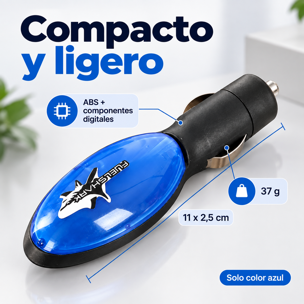 🚗 Ahorrador de Combustible para CARRO⚡⛽
