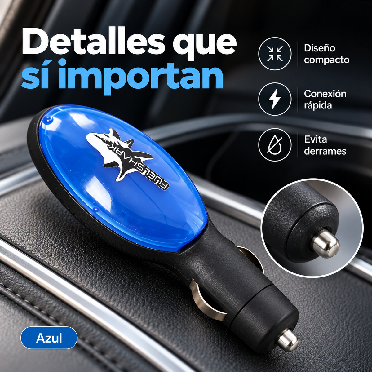 🚗 Ahorrador de Combustible para CARRO⚡⛽