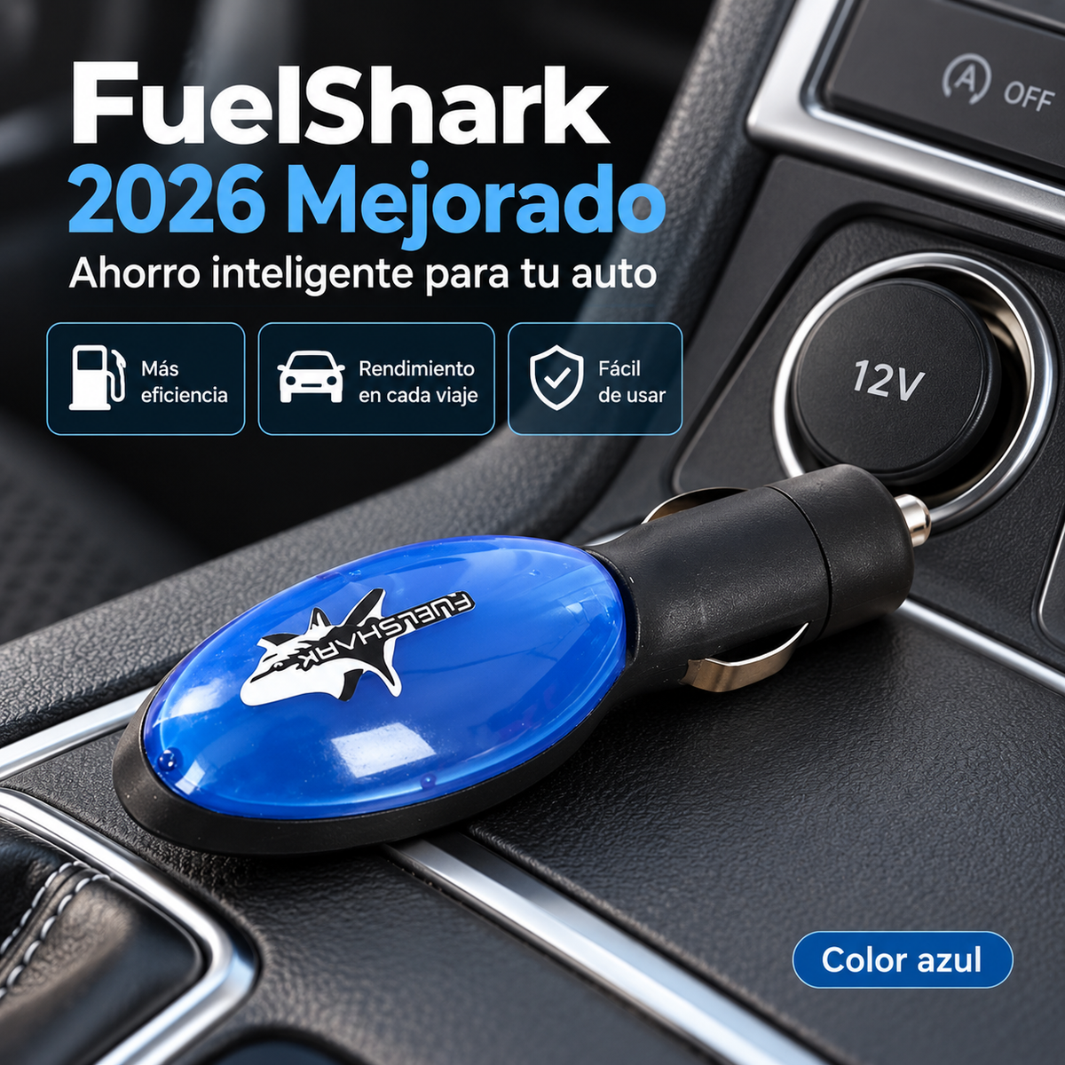 🚗 Ahorrador de Combustible para CARRO⚡⛽