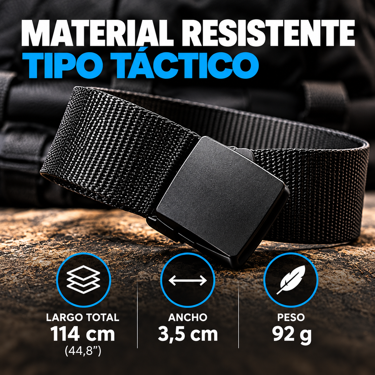 Cinturón Antirrobo con Bolsillo Secreto 🛡️✈️💵