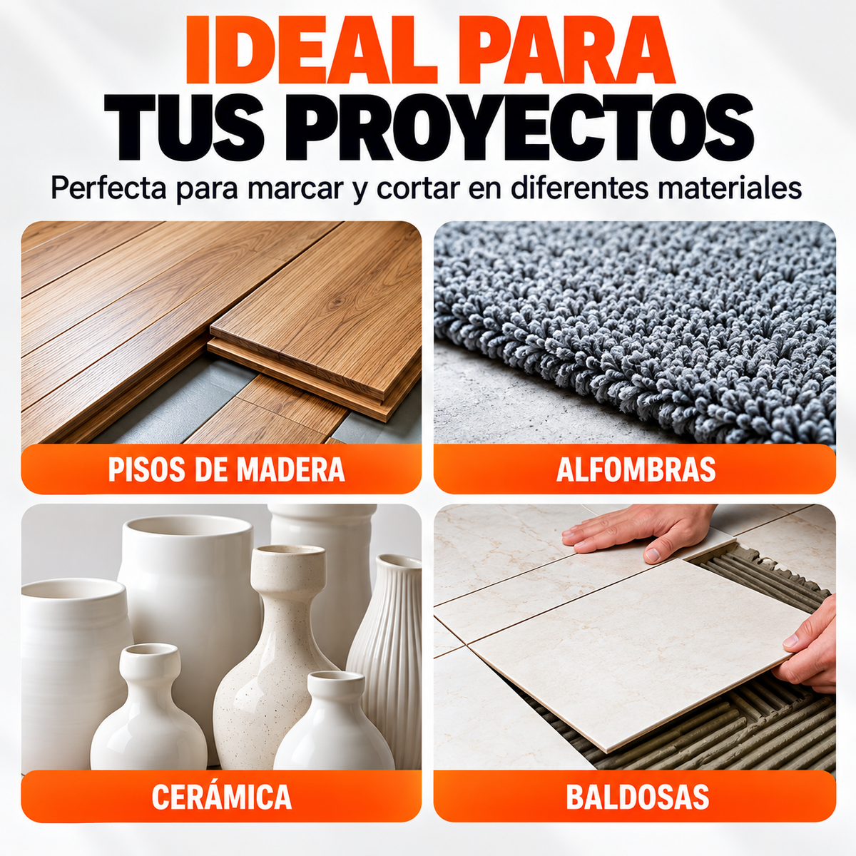 Duplicador de Perfiles Ajustable con Rodillo y Marcador 📐✏️