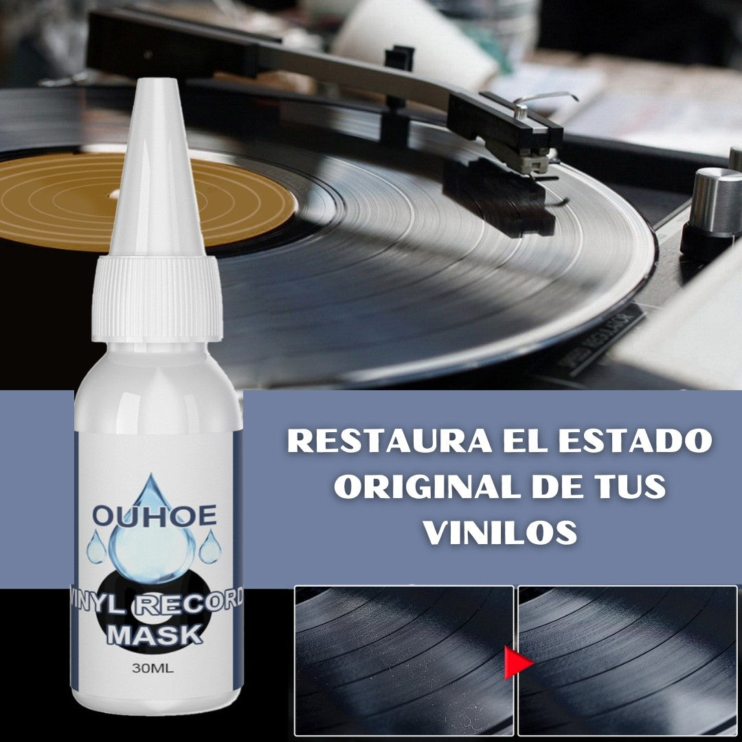 LIMPIADOR DE DISCOS DE VINILO (30ml)