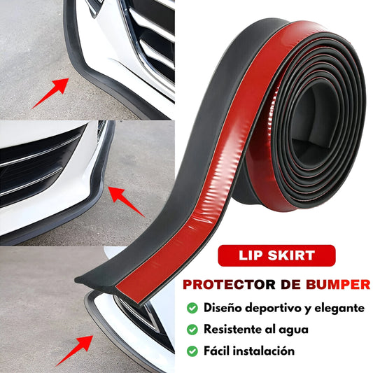PROTECTOR Y EMBELLECEDOR DE BUMPER PARA CARRO