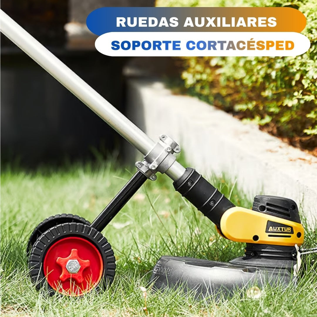 RUEDA AUXILIAR UNIVERSAL PARA CORTACÉSPED