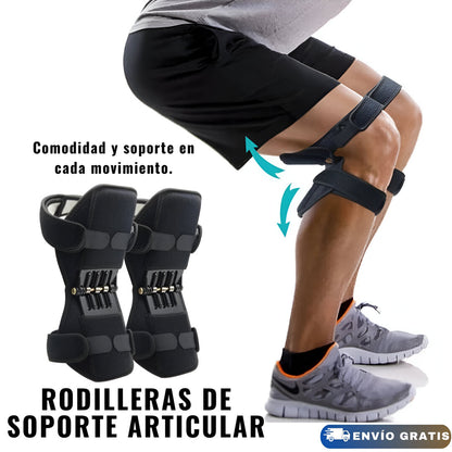 Rodilleras Antideslizantes de Soporte Articular – Protección y Comodidad en Cada Paso