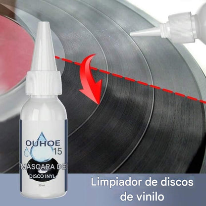 LIMPIADOR DE DISCOS DE VINILO (30ml)