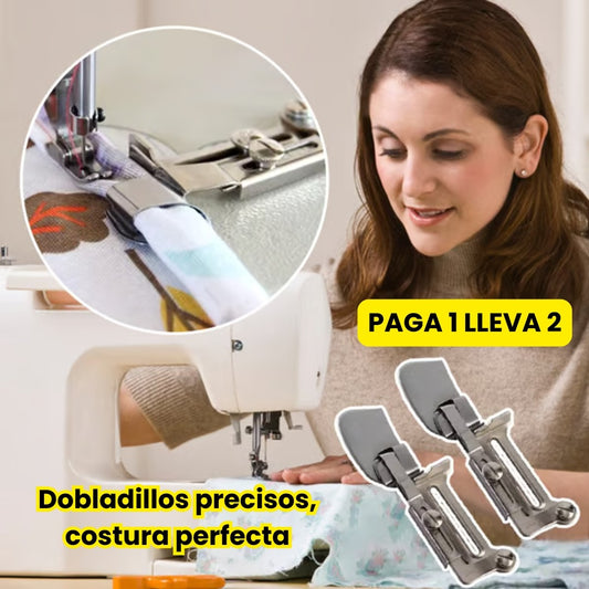 Prensatelas para máquina de coser, dobladillo de 12mm-20mm PAGA 1 LLEVA 2