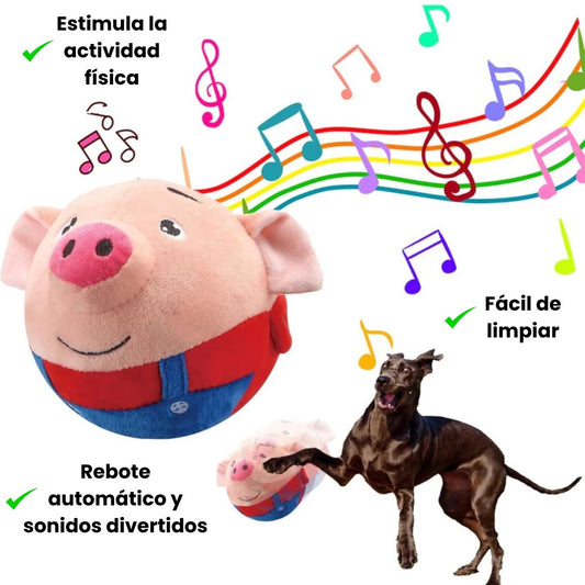 CERDITO SALTARÍN – JUGUETE INTERACTIVO PARA MASCOTAS