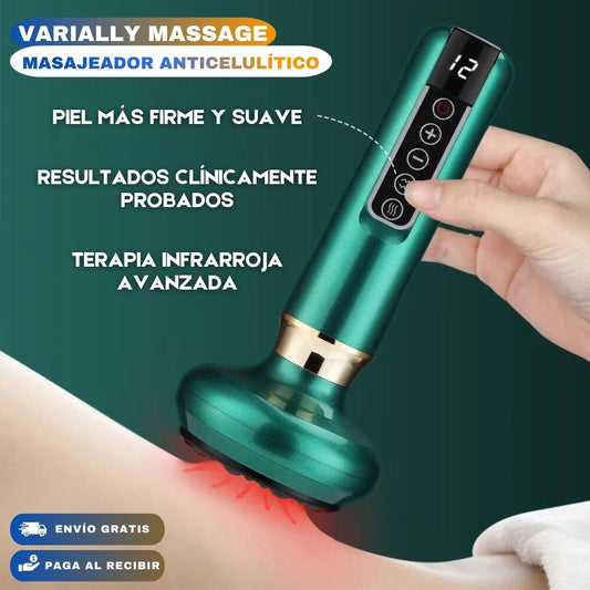 MASAJEADOR ANTICELULÍTICO VARIALLY MASSAGE