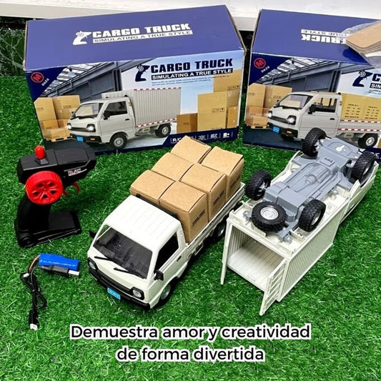 Cargo Truck Camioncito a control remoto - Edición Limitada🎁