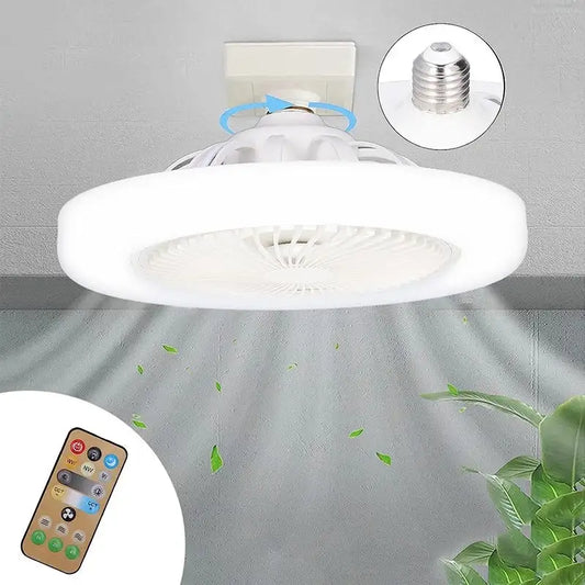 ZenLight™ Lámpara 3 en 1 Ventilador y aromaterapia