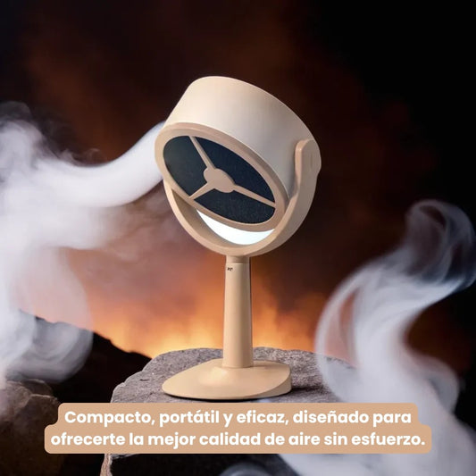 SmokeAway Purificador de Humo y Eliminador de Olores Recargable