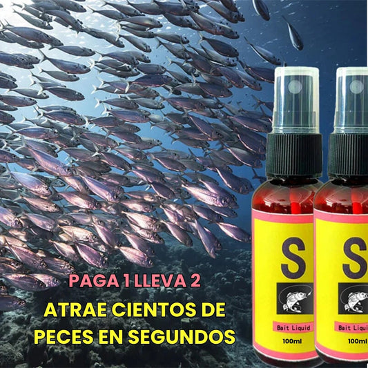 SUPER FISH - LIQUIDO ATRAYENTE PARA PECES 100ml (PAGA 1 LLEVA 2)