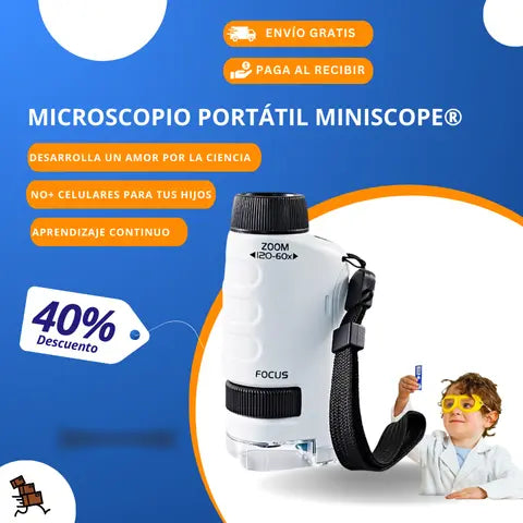 Microscopio Portátil MiniScope®