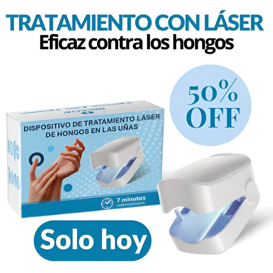 TRATAMIENTO LÁSER EFECTIVO PARA HONGOS EN LAS UÑAS