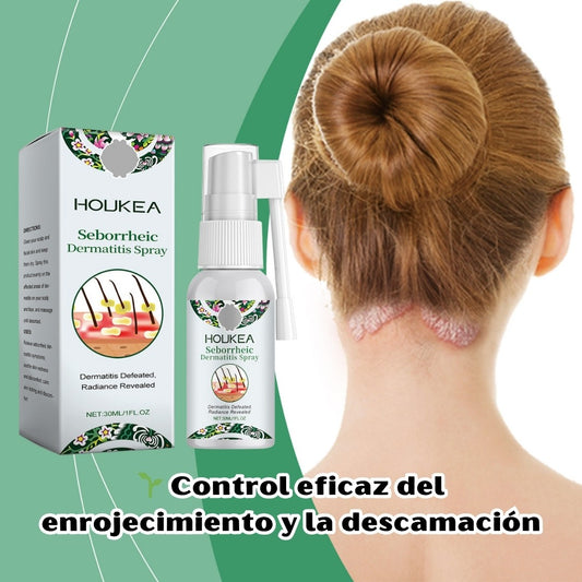 SPRAY PARA TRATAR LA DERMATITIS SEBORREICA OUKEA®