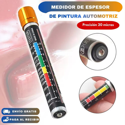 Medidor de espesor de pintura automotriz Auto Lak®