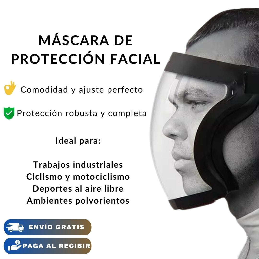 MÁSCARA DE ULTRA PROTECCIÓN FACIAL (ORIGINAL)