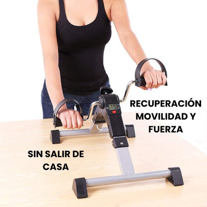 MINI CYCLE - PEDALES PARA FORTALECIMIENTO DE PIERNAS Y BRAZOS