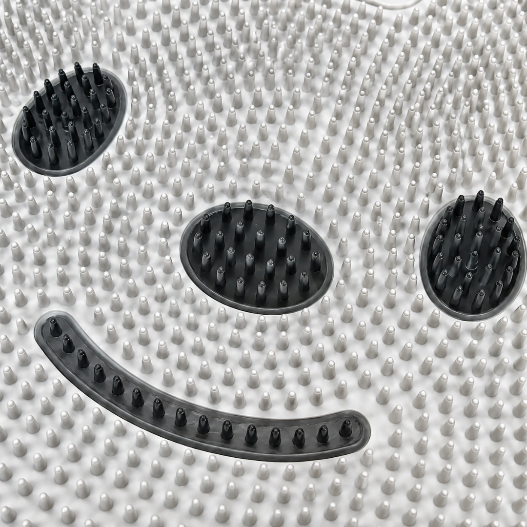 Alfombra de Baño para Exfoliación y Masaje de Pies☁️👣