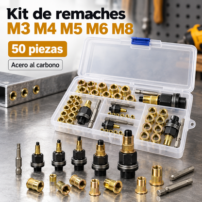 🛠️Kit Adaptador para Tuercas Remachables🔩