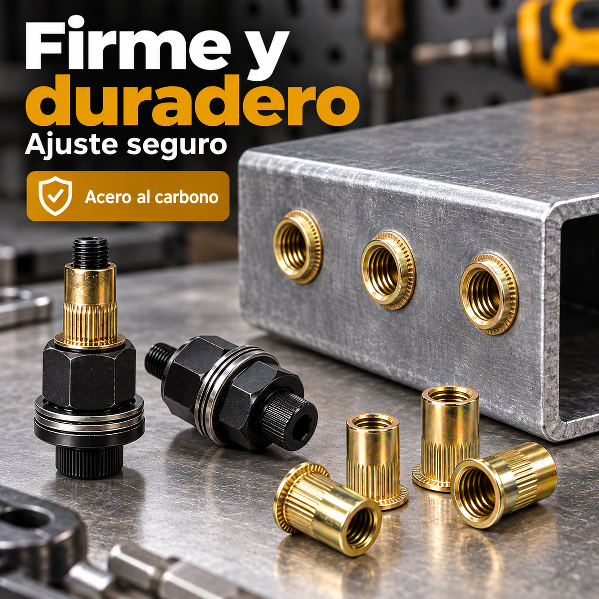 🛠️Kit Adaptador para Tuercas Remachables🔩