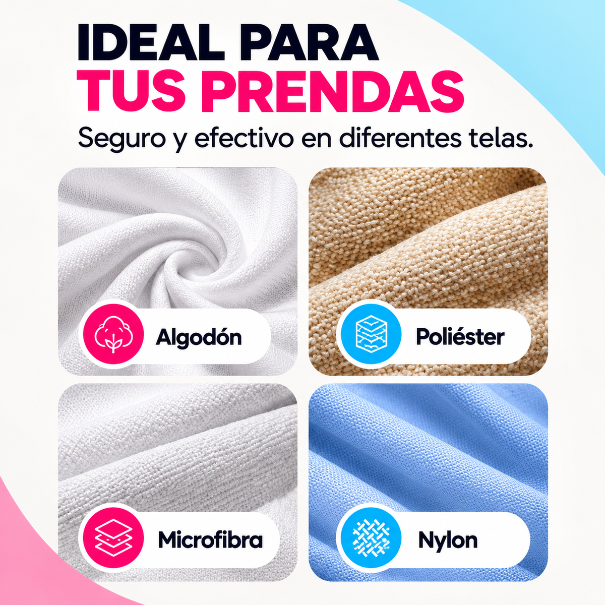 Lápiz Quitamanchas Portátil 2 en 1🧼👗