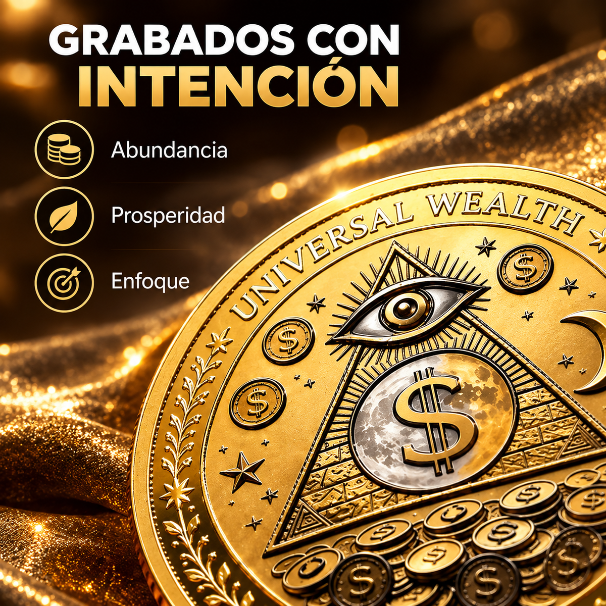 Guardián de la Fortuna™ Moneda de Riqueza y Prosperidad 🪙✨