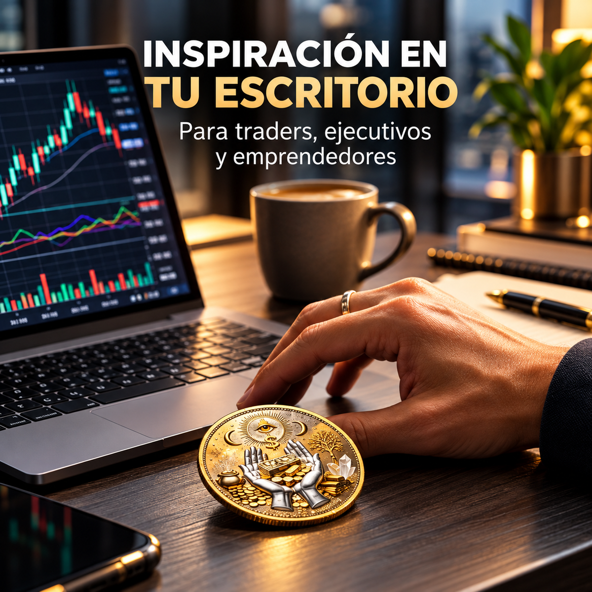 Guardián de la Fortuna™ Moneda de Riqueza y Prosperidad 🪙✨